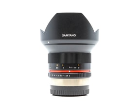 Samyang 12mm f/2 NCS CS - Attacco Fujifilm X