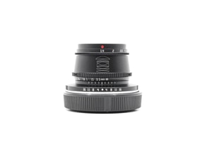 TTArtisan 35mm f/1.4 APS-C - Canon RF Fit