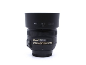 Nikon AF-S Nikkor 50mm f/1.4G