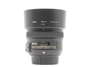 Nikon AF-S Nikkor 50mm f/1.8G