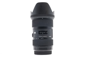 Sigma 18-35mm f/1.8 DC HSM ART - Canon EF-S Fit