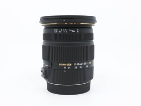 Sigma 17-50mm f/2.8 EX DC OS HSM - Canon EF-S Fit