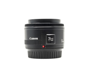 Canon EF 50mm f/1.8 II