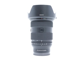 Sony FE 24-70mm f/2.8 GM II