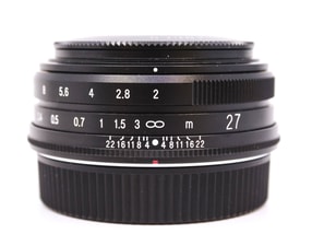 Voigtlander Ultron 27mm f/2 - Fujifilm X Fit