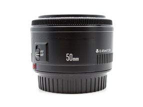Canon EF 50mm f/1.8 II