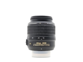 Nikon AF-S DX Nikkor 18-55mm f/3.5-5.6G VR
