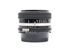 Nikon Ai-S Nikkor 50mm f/1.4