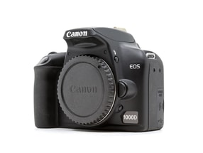 Canon EOS 1000D