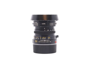 Leica 50mm f/2 Summicron-M [11819]