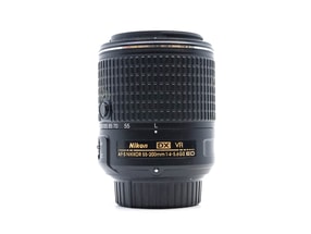Nikon AF-S DX Nikkor 55-200mm f/4-5.6G ED VR II
