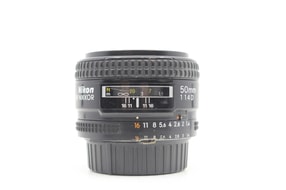 Nikon AF Nikkor 50mm f/1.4D
