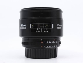 Nikon AF Nikkor 85mm f/1.8D