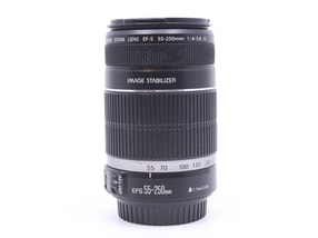 Canon EF-S 55-250mm f/4-5.6 IS