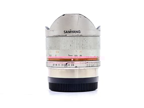 Samyang 8mm f/2.8 UMC Fisheye II - Fujifilm X Fit