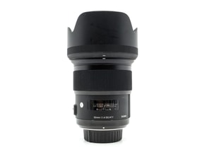 Sigma 50mm f/1.4 DG HSM ART - Attacco Nikon