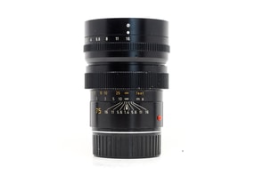 Leica 75mm f/1.4 Summilux-M [11814]