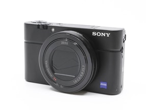 Sony Cyber-shot RX100 Mark III