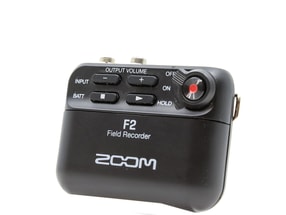 Zoom F2 Field Recorder
