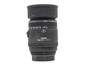 Sigma 70mm f/2.8 EX DG Macro - Nikon Kompatibel