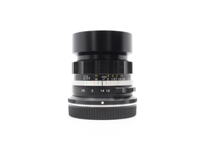 Voigtlander Nokton 23mm f/1.2 - Nikon Z Fit