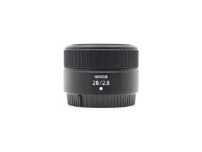 Nikon Nikkor Z 28mm f/2.8