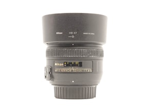 Nikon AF-S Nikkor 50mm f/1.4G