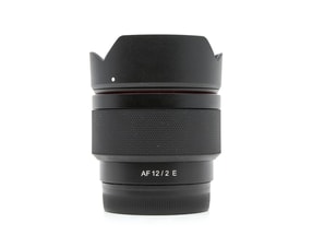Samyang AF 12mm f/2 - Sony E Kompatibel