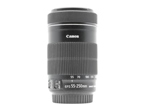 Canon EF-S 55-250mm f/4-5.6 IS STM