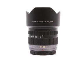 Panasonic Lumix G Vario 7-14mm f/4 ASPH