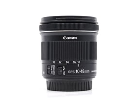 Canon EF-S 10-18mm f/4.5-5.6 IS STM