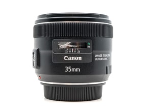 Canon EF 35mm f/2 IS USM
