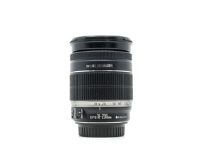 Canon EF-S 18-200mm f/3.5-5.6 IS