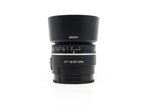 Sony DT 35mm f/1.8 SAM - Sony A fit