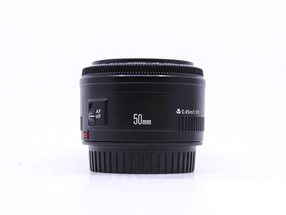 Canon EF 50mm f/1.8 II