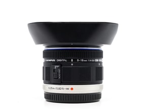 Olympus M.Zuiko ED 9-18mm f/4-5.6