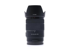 Sony E 18-135mm f/3.5-5.6 OSS