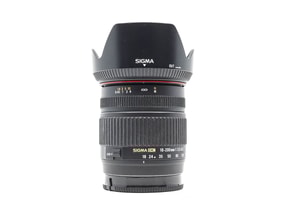 Sigma 18-200mm f/3.5-6.3 DC - Sony A Fit