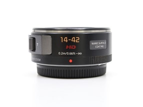 Panasonic Lumix G X Vario PZ 14-42mm f/3.5-5.6 ASPH Power O.I.S.