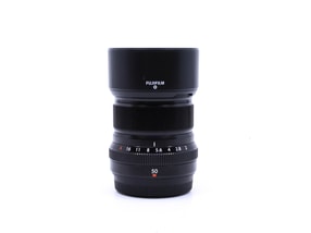Fujifilm XF 50mm f/2 R WR