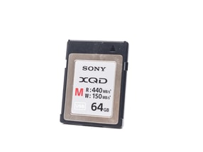 Sony XQD M 64GB 440MB/s Card