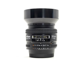 Nikon AF Nikkor 50mm f/1.4D