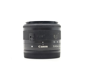Canon EF-M 15-45mm f/3.5-6.3 IS STM