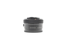 Sony E PZ 16-50mm f/3.5-5.6 OSS