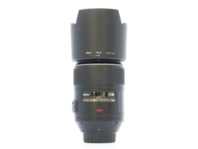 Nikon AF-S Micro Nikkor 105mm f/2.8G IF-ED VR