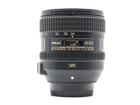 Nikon AF-S Nikkor 24-85mm f/3.5-4.5G IF-ED VR