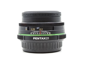Pentax SMC DA 21mm f/3.2 AL