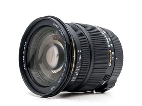 Sigma 17-50mm f/2.8 EX DC OS HSM - Nikon Fit