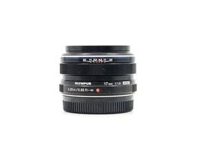 Olympus M.Zuiko Digital 17mm f/1.8