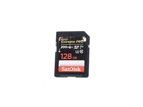 SanDisk Extreme PRO 128gb 200MB/s SDXC Card